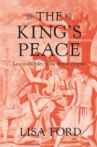 Enlarge image Cover: The King's Peace - Harvard University Press