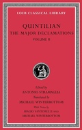 Cover: The Major Declamations, Volume II - Harvard University Press