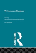 Cover: W. Somerset Maugham - Routledge