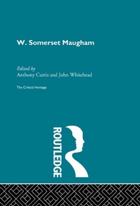 Enlarge image Cover: W. Somerset Maugham - Routledge
