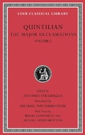 Cover: The Major Declamations, Volume I - Harvard University Press