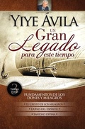 Cover: Un Gran Legado Para Este Tiempo - Tomo 3 - Editorial Unilit