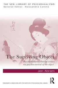 Enlarge image Cover: The Surviving Object - Routledge