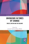 Cover: Unionisms in Times of Change - Routledge