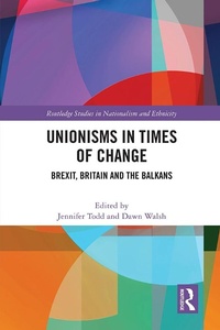 Enlarge image Cover: Unionisms in Times of Change - Routledge