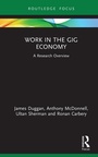 Cover: Work in the Gig Economy - Routledge