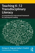 Cover: Teaching K-12 Transdisciplinary Literacy - Routledge