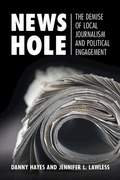 Cover: News Hole - Cambridge University Press