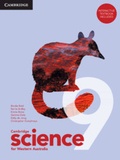 Cover: Cambridge Science for Western Australia Year 9 - Cambridge University Press
