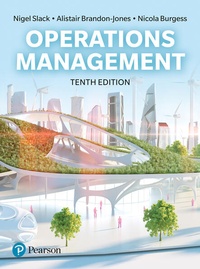 Enlarge image Cover: Operations Management - Pearson Education Limited