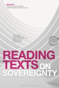 Cover: Reading Texts on Sovereignty - Bloomsbury Academic