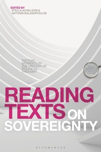 Enlarge image Cover: Reading Texts on Sovereignty - Bloomsbury Academic