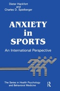 Cover: Anxiety In Sports - Taylor & Francis