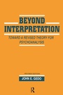 Cover: Beyond Interpretation - Routledge