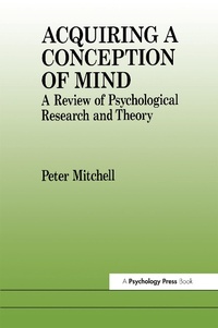 Abbildung von: Acquiring a Conception of Mind - Psychology Press Ltd