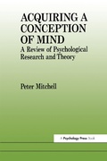Cover: Acquiring a Conception of Mind - Psychology Press Ltd