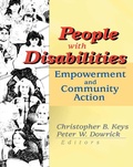 Cover: People with Disabilities - Routledge