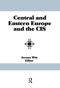 Abbildung von: Central and Eastern Europe and the CIS - Routledge