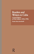 Cover: Readers and Writers in Cuba - Routledge