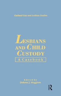 Abbildung von: Lesbians & Child Custody - Routledge