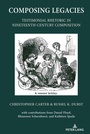 Cover: Composing Legacies - Peter Lang Verlag