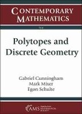 Cover: Polytopes and Discrete Geometry - American Mathematical Society