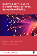 Cover: Involving Service Users in Social Work Education, Research and Policy - Policy Press