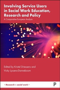 Enlarge image Cover: Involving Service Users in Social Work Education, Research and Policy - Policy Press