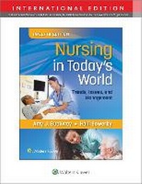 Abbildung von: Nursing in Today's World - WOLTERS KLUWER HEALTH