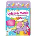 Cover: Unicorn Magic Drawing Colouring & Activity Book - Hinkler Books