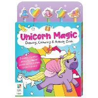Enlarge image Cover: Unicorn Magic Drawing Colouring & Activity Book - Hinkler Books