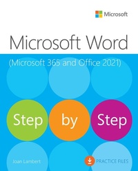 Enlarge image Cover: Microsoft Word Step by Step (Office 2021 and Microsoft 365) - Addison Wesley