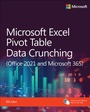 Cover: Microsoft Excel Pivot Table Data Crunching (Office 2021 and Microsoft 365) - Addison Wesley