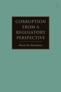 Abbildung von: Corruption from a Regulatory Perspective - Hart Publishing