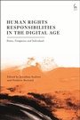 Cover: Human Rights Responsibilities in the Digital Age - Hart Publishing