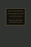 Cover: EMU Integration and Member States' Constitutions - Hart Publishing