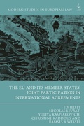 Cover: The EU and its Member States' Joint Participation in International Agreements - Hart Publishing