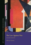 Cover: The Law Against War - Hart Publishing