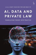 Abbildung von: AI, Data and Private Law - Hart Publishing