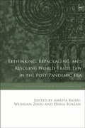 Cover: Rethinking, Repackaging, and Rescuing World Trade Law in the Post-Pandemic Era - Hart Publishing