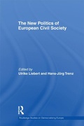 Cover: The New Politics of European Civil Society - Routledge