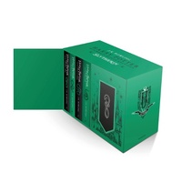 Abbildung von: Harry Potter Slytherin House Editions Hardback Box Set - Bloomsbury Childrens Books