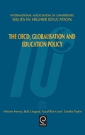 Cover: The OECD, Globalisation and Education Policy - Pergamon
