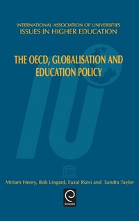 Enlarge image Cover: The OECD, Globalisation and Education Policy - Pergamon