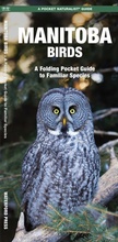 Cover: Manitoba Birds, 2nd Ed - Waterford Press Ltd