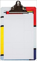 Cover: Piet Mondrian: Mini Clipboard - teNeues Publishing Company