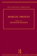 Cover: Marcel Proust - Routledge