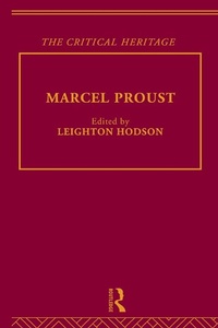 Enlarge image Cover: Marcel Proust - Routledge