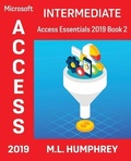 Cover: Access 2019 Intermediate - M.L. Humphrey