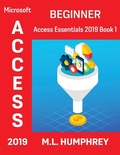 Cover: Access 2019 Beginner - M.L. Humphrey